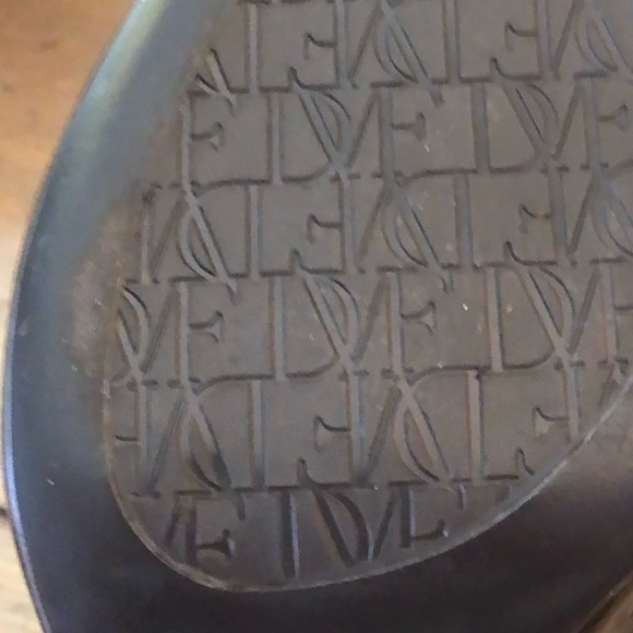 DVF ombre, suede and patent open toe ankle booties - Picture 6 of 9